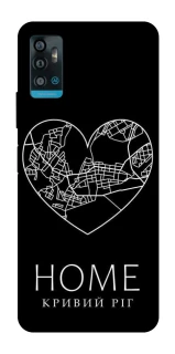 Чохол на ZTE Blade A71 Кривий Ріг Home фото 1 з 1