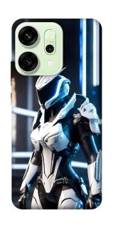 Чехол на Oppo Reno 14 Cyber space girl ver.6 фото 1 из 1