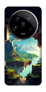 Чехол на Xiaomi 14 Ultra Minecraft sunrise фото 1 из 1