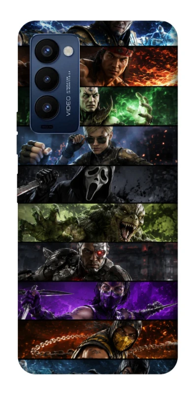 Чехол на TECNO Camon 18 Pro Mortal Kombat ver.3 фото 1 из 1