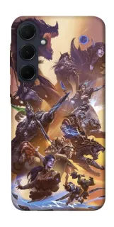 Чехол на Samsung Galaxy A55 Warcraft v4 фото 1 из 1