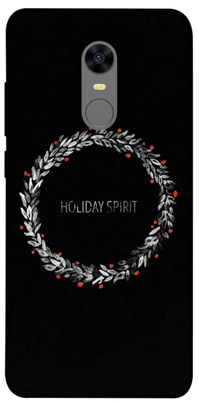 Чохол на Xiaomi Redmi 5 Plus / Redmi Note 5 (Single Camera) Holiday Spirit фото 1 з 1