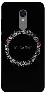 Чехол на Xiaomi Redmi 5 Plus / Redmi Note 5 (Single Camera) Holiday Spirit фото 1 из 1