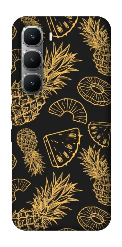 Чохол на Infinix Hot 60 Pro Pineapple фото 1 з 1