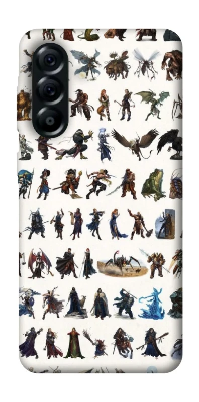 Чохол на Samsung Galaxy A57 5G Character Selection фото 1 з 1