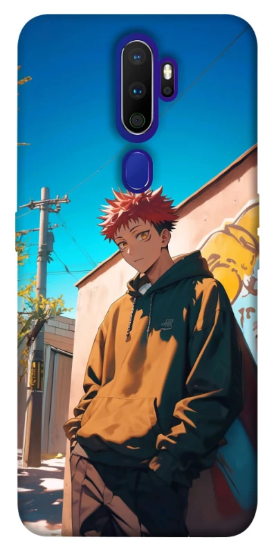 Чохол на Oppo A5 (2020) / Oppo A9 (2020) Yuji Itadori фото 1 з 1