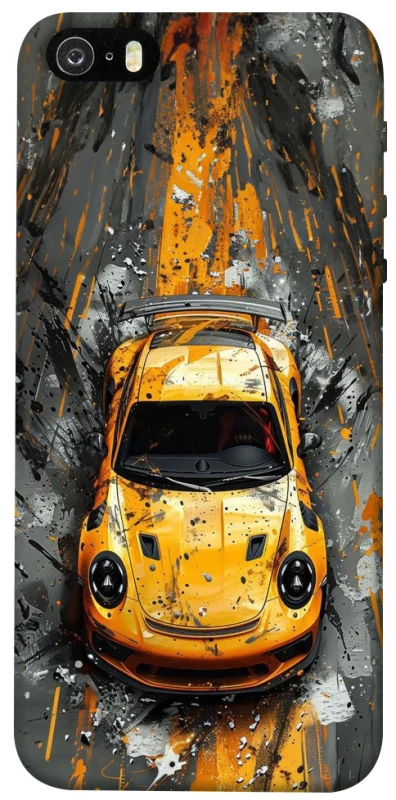 Чехол на Apple iPhone 5/5S/SE Drawn Porsche фото 1 из 1