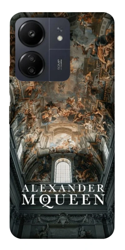 Чехол на Xiaomi Poco C65 Alexander McQueen фото 1 из 1