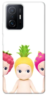 Чехол на Xiaomi 11T / 11T Pro Tropical Trio фото 1 из 1