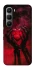 Чехол на Infinix Hot 60 Pro Heart in the hands of a skeleton фото 1 из 1