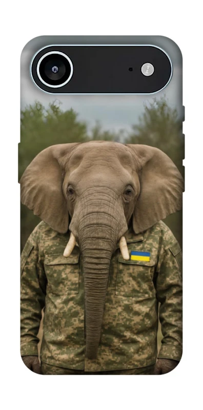 Чохол на Apple iPhone 17 Air (6.5") Слон захисник фото 1 з 1