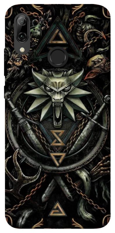 Чехол на Huawei P Smart (2019) Ведьмак фото 1 из 1