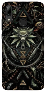Чехол на Huawei P Smart (2019) Ведьмак фото 1 из 1