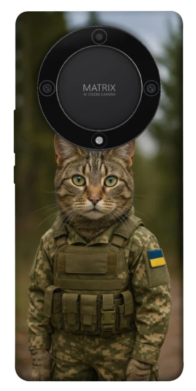 Чохол на Huawei Magic5 Lite Кіт захисник фото 1 з 1