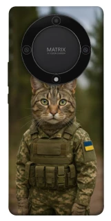 Чохол на Huawei Magic5 Lite Кіт захисник фото 1 з 1