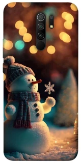 Чохол на Xiaomi Redmi 9 Новорічний v46 фото 1 з 1