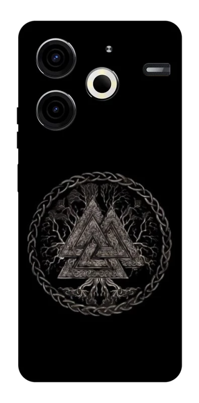 Чохол на TECNO Pova 6 Neo (LI6) Валькнут v3 фото 1 з 1