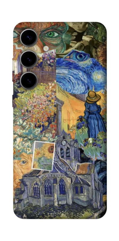 Чохол на Samsung Galaxy S25 FE Van Gogh collage фото 1 з 1