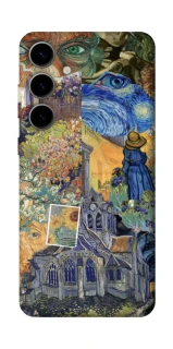 Чехол на Samsung Galaxy S25 Van Gogh collage фото 1 из 1