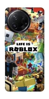 Чохол на Infinix Note 50 Pro Life is Roblox фото 1 з 1