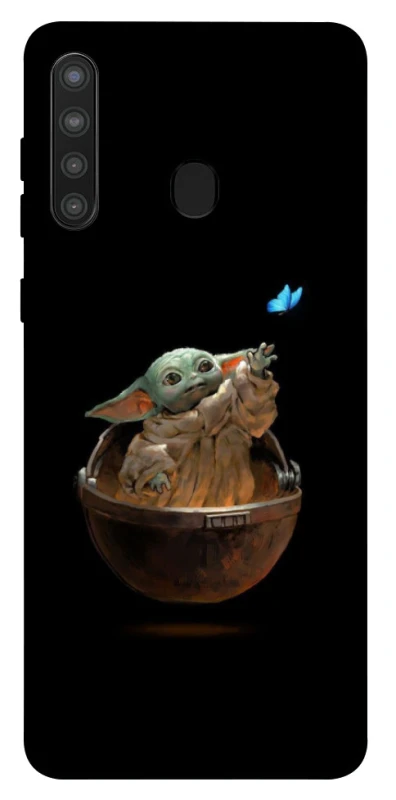 Чохол на Samsung Galaxy A21 Star Wars Grogu фото 1 з 1