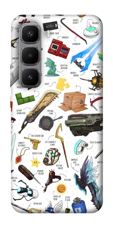 Чохол на Infinix Hot 60 Pro+ Equipment ver.2 фото 1 з 1