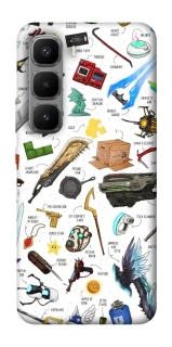 Чехол на Infinix Hot 60 Pro+ Equipment ver.2 фото 1 из 1