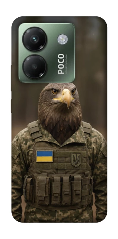 Чохол на Xiaomi Poco M7 pro 5G Орел захисник фото 1 з 1