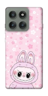 Чохол на Motorola Edge 60 Pro Pink Labubu фото 1 з 1