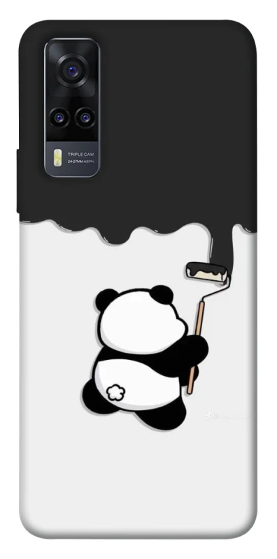 Чохол на Vivo Y31 Panda painter фото 1 з 1
