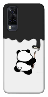 Чохол на Vivo Y31 Panda painter фото 1 з 1