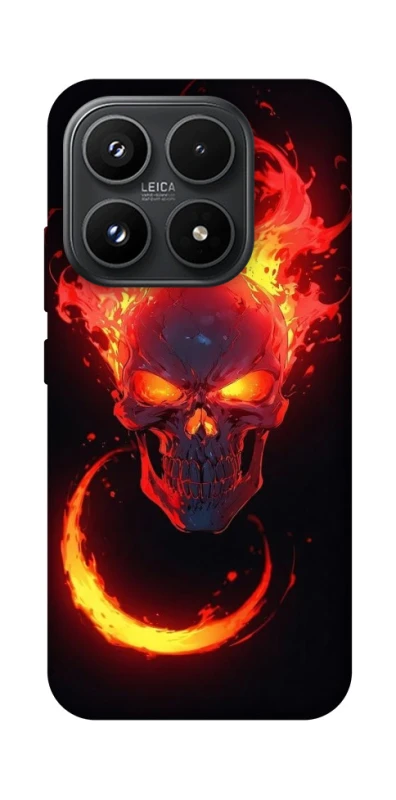 Чохол на Xiaomi 17 Blood Skull фото 1 з 1
