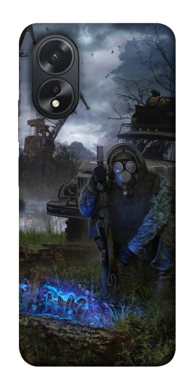 Чехол на Oppo A38 Сталкер v9 фото 1 из 1