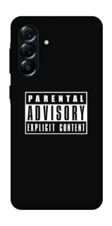 Чохол на Samsung Galaxy A57 5G Parental Advisory Label фото 1 з 1