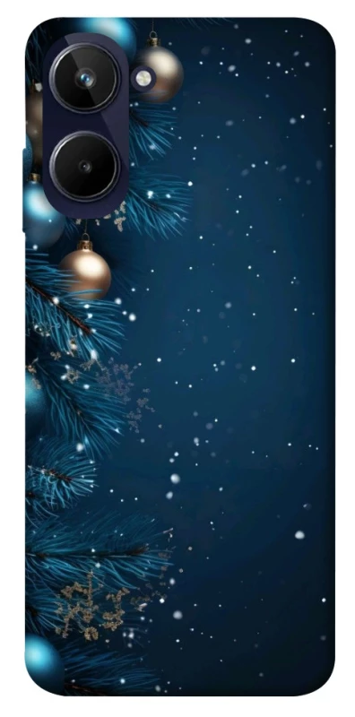 Чохол на Realme 10 4G Новорічний v33 фото 1 з 1