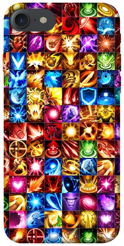 Чохол на Apple iPhone 7 / 8 (4.7") Abilities menu ver.4 фото 1 з 1