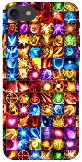 Чехол на Apple iPhone 7 / 8 (4.7") Abilities menu ver.4 фото 1 из 1