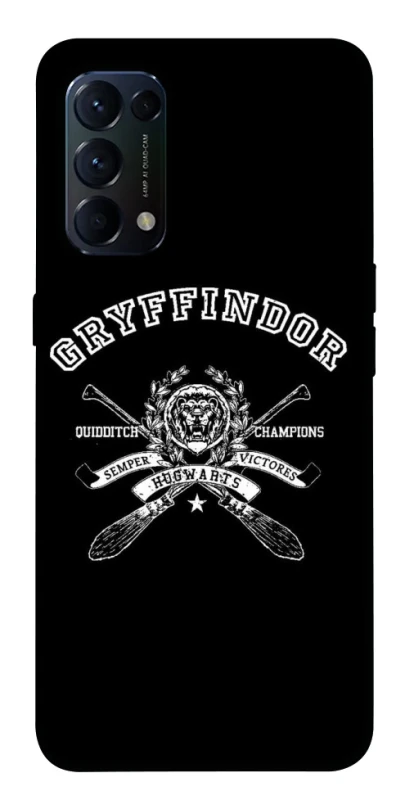 Чохол на Oppo Reno 5 4G Gryffindor logo Harry Potter фото 1 з 1