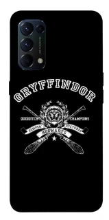 Чохол на Oppo Reno 5 4G Gryffindor logo Harry Potter фото 1 з 1