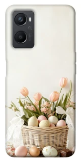 Чехол на Oppo A96 Easter ver.4 фото 1 из 1