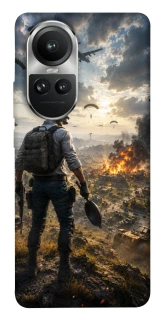 Чехол на Oppo Reno 10 PUBG ver.2 фото 1 из 1