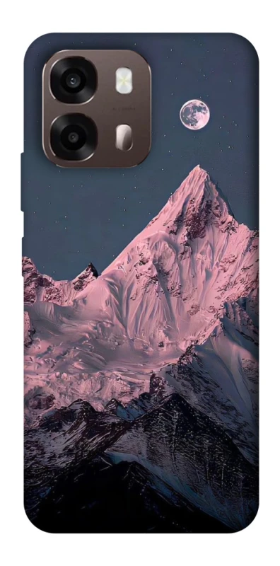 Чохол на Oppo A6 Pink mountain фото 2 з 2