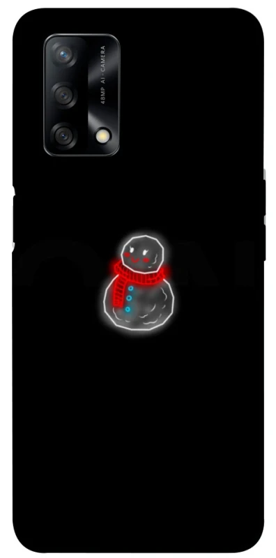 Чехол на Oppo A74 4G Snowman фото 1 из 1