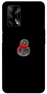 Чехол на Oppo A74 4G Snowman фото 1 из 1