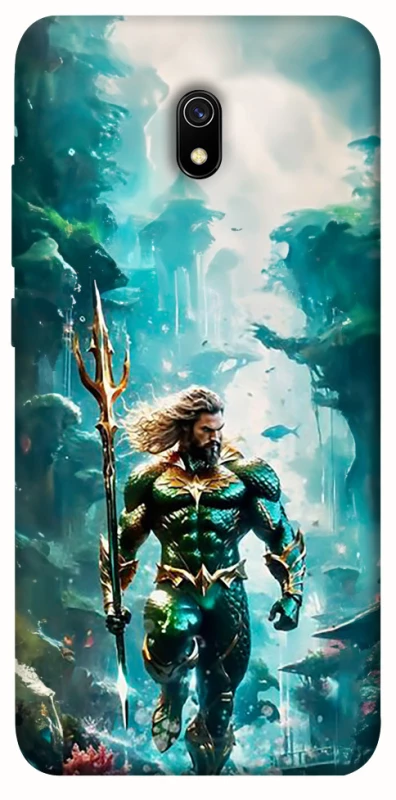 Чехол на Xiaomi Redmi 8a Aquaman фото 1 из 1