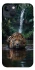 Чехол на Apple iPhone 13 (6.1") Leopard in water фото 1 из 1