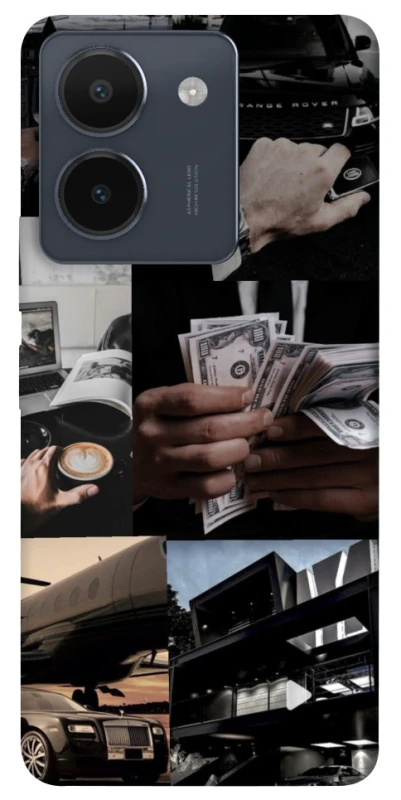 Чохол на Vivo Y36 Men's style v3 фото 1 з 1