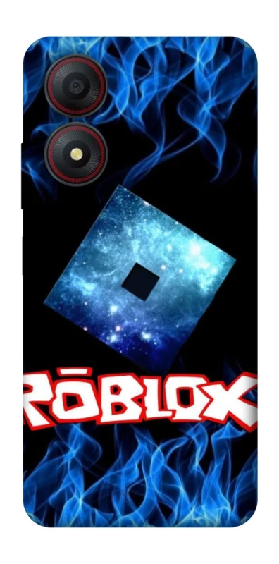 Чохол на ZTE Blade A34 4G Roblox Galaxy Flame Logo фото 1 з 1