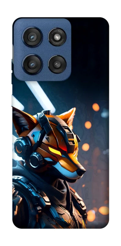 Чохол на Motorola Edge 60 Stylus Cyber ​​Fox фото 1 з 1