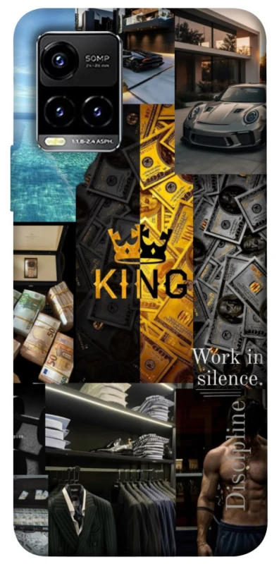 Чохол на Vivo Y21 / Y33s King collage фото 1 з 1